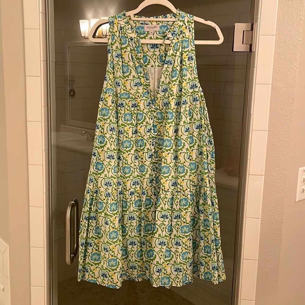 Olivia James Short Dress